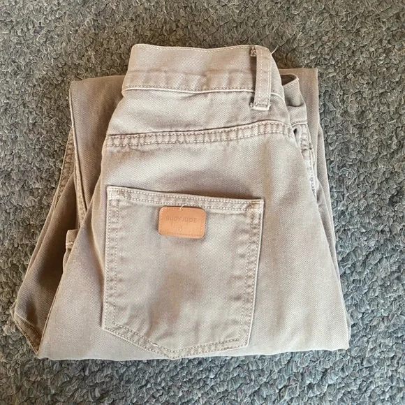 Rudy Jude Utility Jeans in Olive RJ3 - Picture 4 of 10